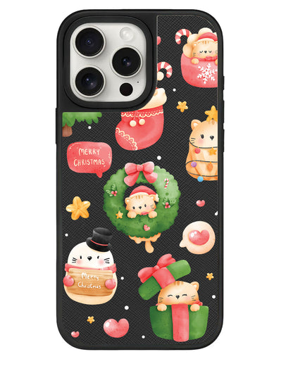 iPhone Leather Grip - Storybook Christmas 1.0