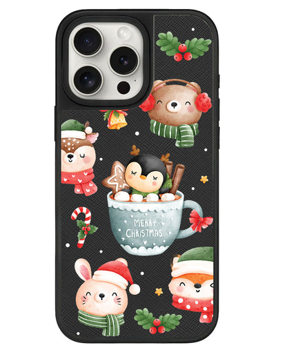iPhone Leather Grip - Storybook Christmas 2.0