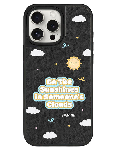 iPhone Leather Grip - Sunshine