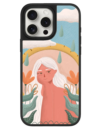 iPhone Leather Grip - Adara