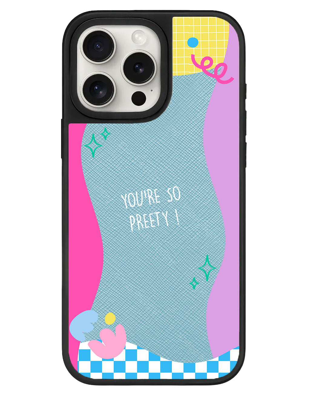 iPhone Leather Grip - Aesthetic 1.0