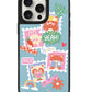 iPhone Leather Grip Case - Animal Squad