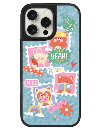 iPhone Leather Grip - Animal Squad