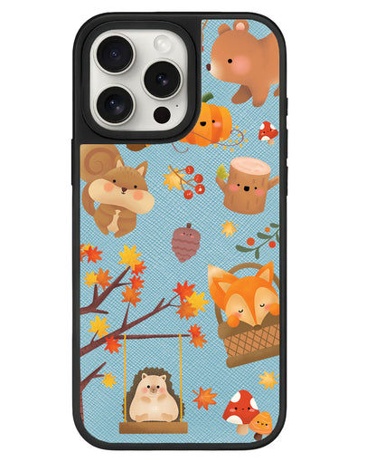 iPhone Leather Grip - Autumn