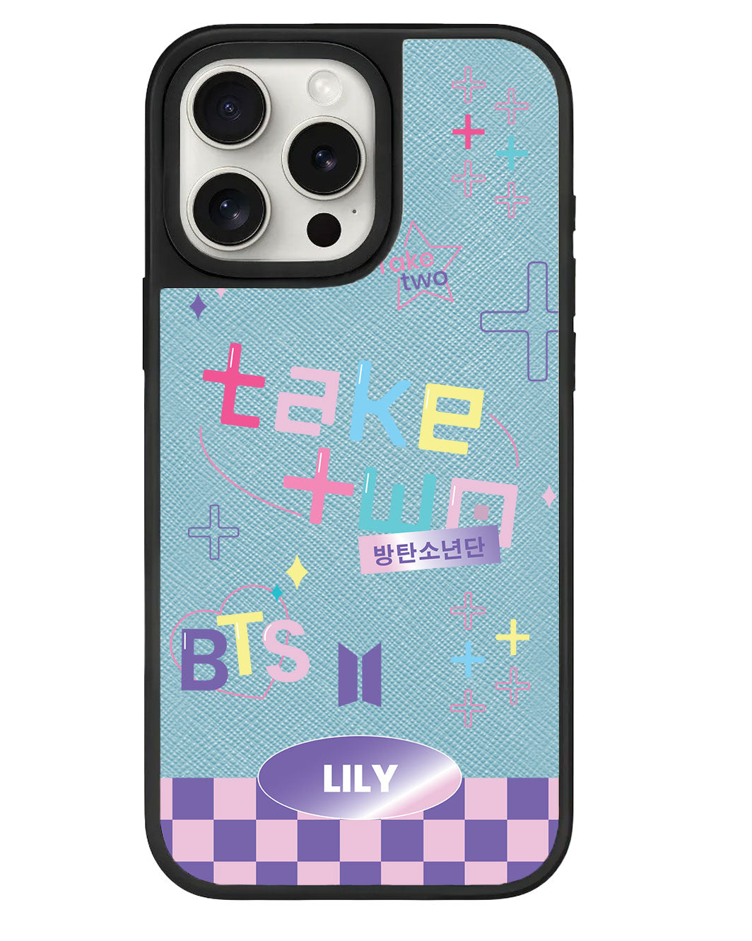 iPhone Leather Grip - BTS Take Two