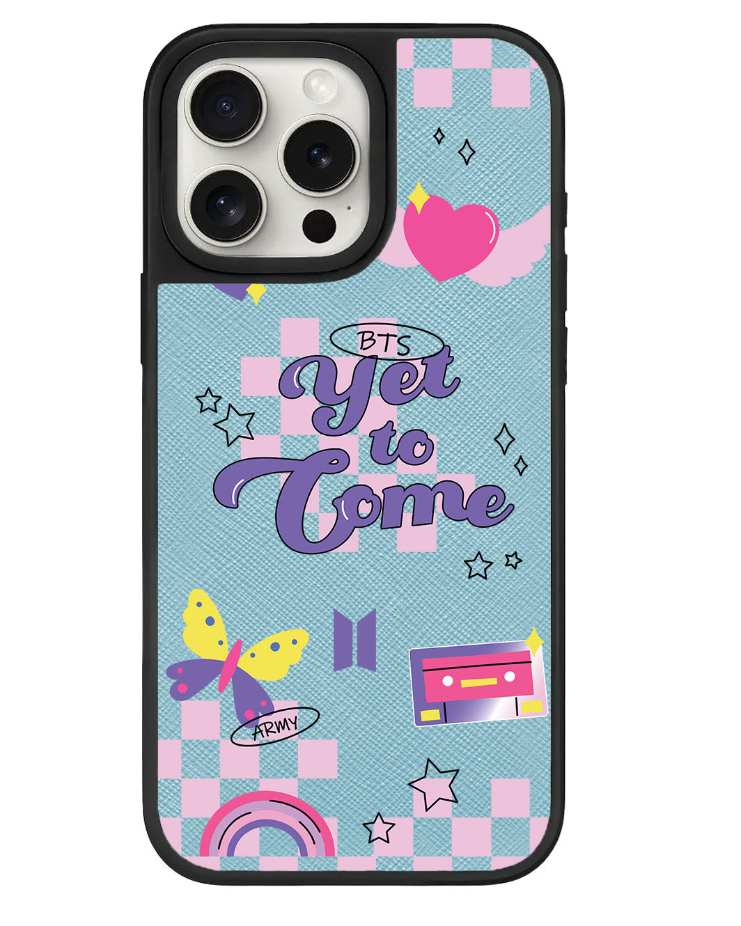 iPhone Leather Grip - BTS Yet to Come