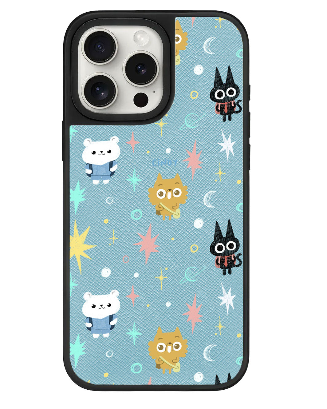 iPhone Leather Grip - Backpack Traveler