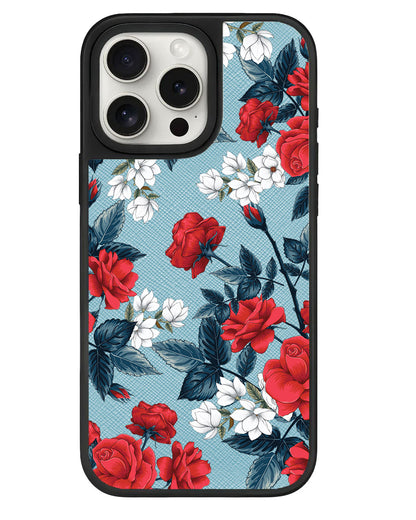 iPhone Leather Grip - Bianca