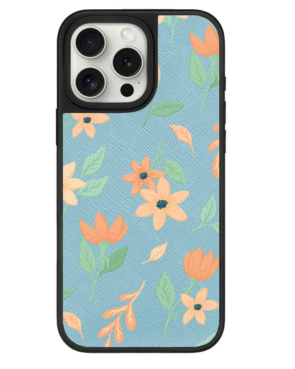 iPhone Leather Grip - Birth Flower 4.0