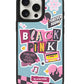 iPhone Leather Grip Case - Blackpink Forever Young