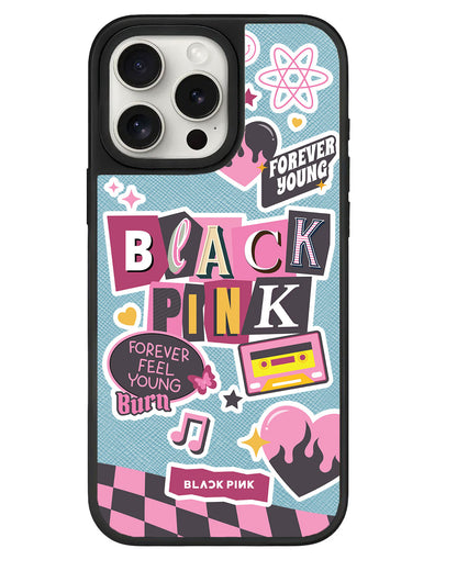 iPhone Leather Grip - Blackpink Forever Young