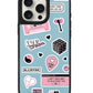 iPhone Leather Grip Case - Blackpink Sticker Pack