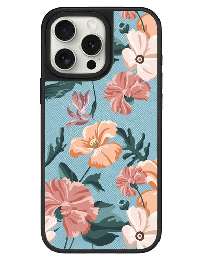 iPhone Leather Grip - Botanical Garden 1.0