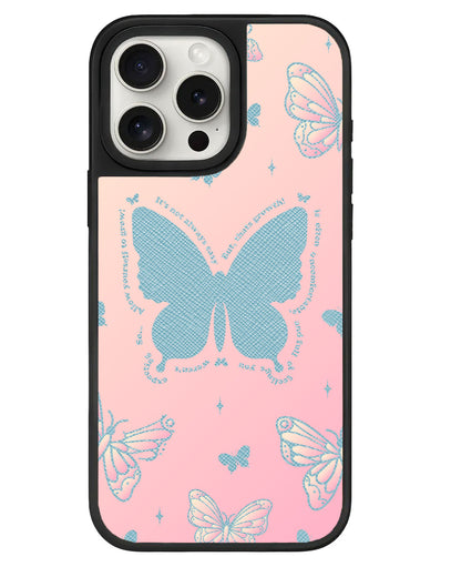 iPhone Leather Grip - Butterfly Effect 1.0
