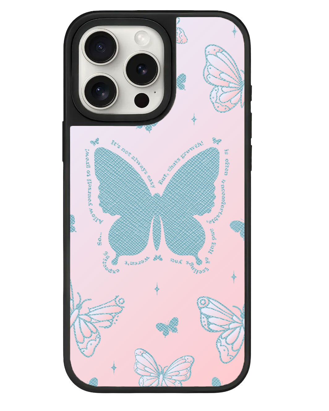 iPhone Leather Grip - Butterfly Effect 2.0