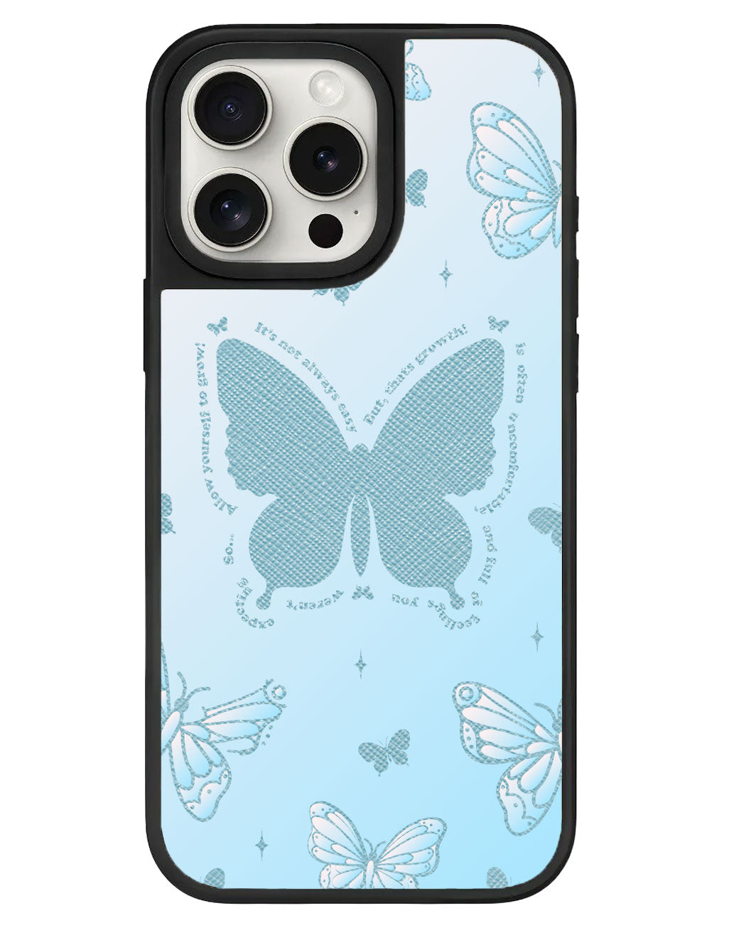 iPhone Leather Grip - Butterfly Effect 3.0