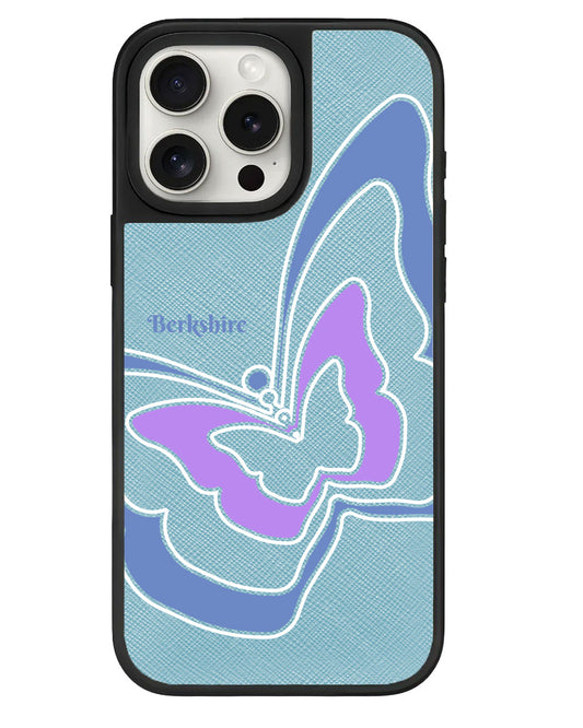 iPhone Leather Grip - Butterfly Pattern 2.0