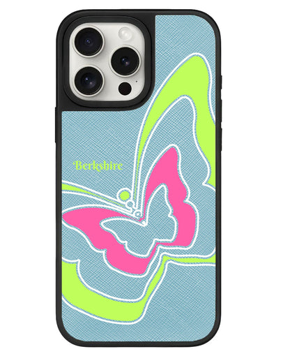 iPhone Leather Grip - Butterfly Pattern 3.0