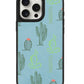 iPhone Leather Grip Case - Cactus