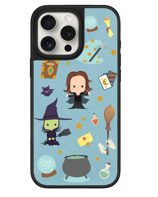 iPhone Leather Grip - Little Hogwarts