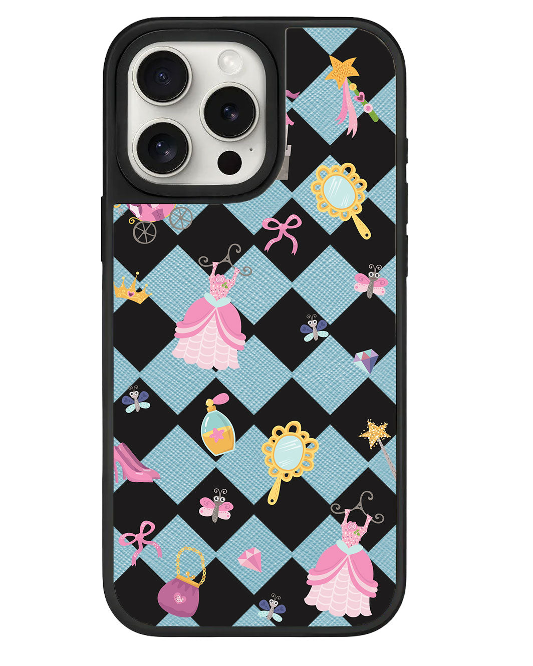 iPhone Leather Grip - Little Princess