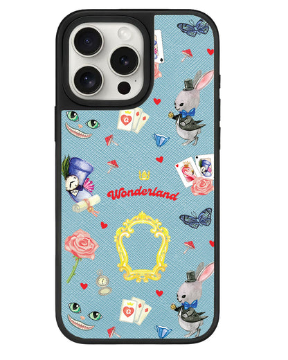 iPhone Leather Grip - Wonderland