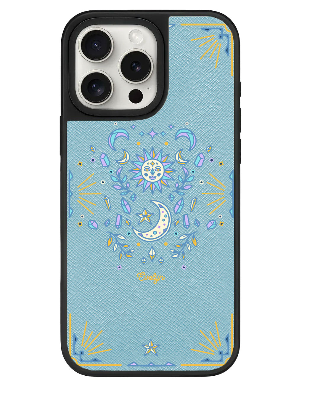 iPhone Leather Grip - Cosmic Dream