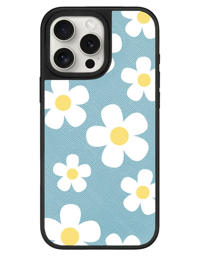 iPhone Leather Grip - Daisy 2.0
