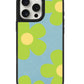 iPhone Leather Grip Case - Daisy Bloom