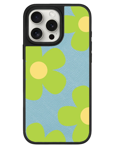 iPhone Leather Grip - Daisy Bloom