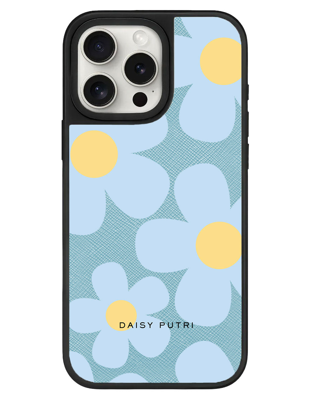 iPhone Leather Grip - Daisy Garland