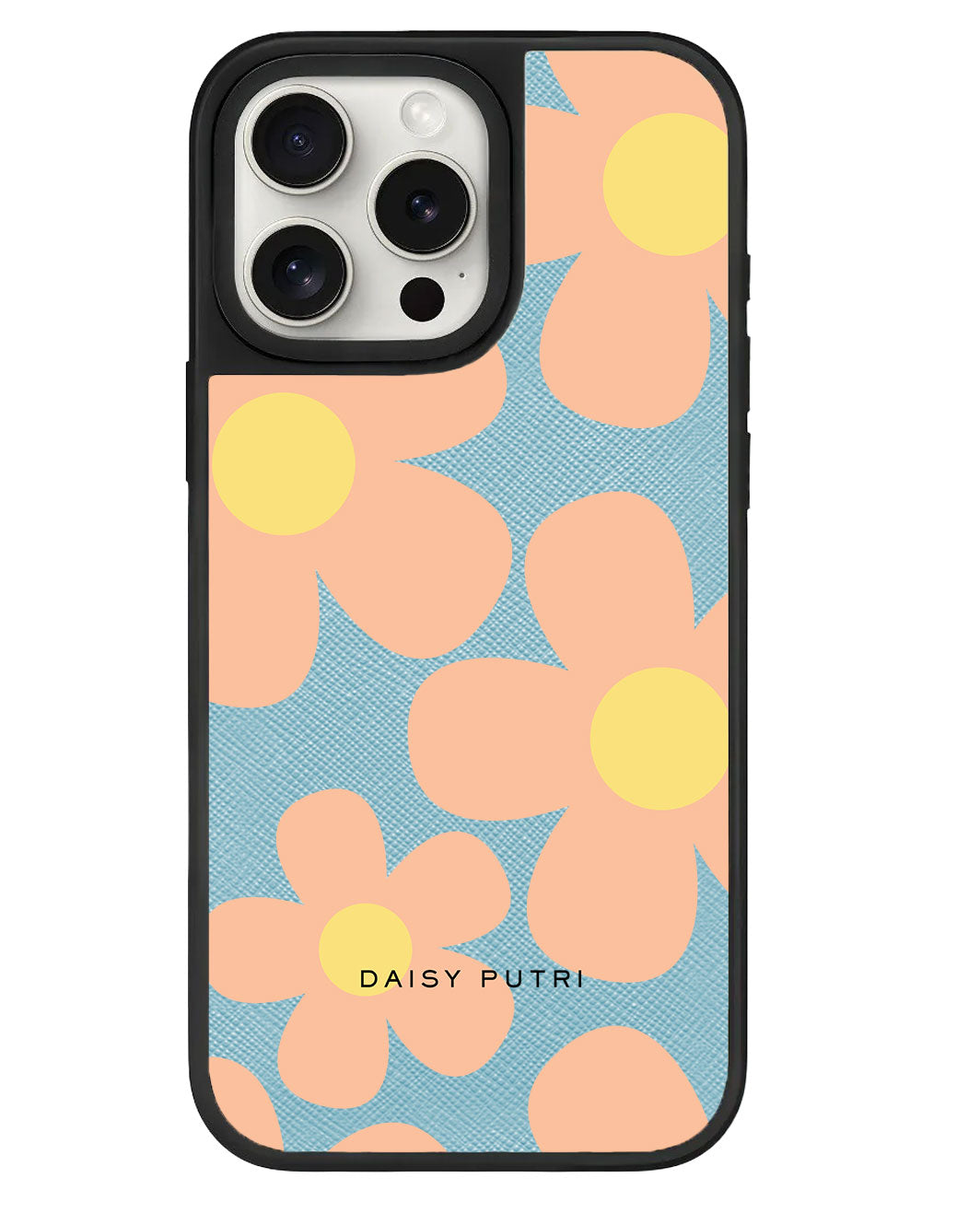 iPhone Leather Grip - Daisy Love