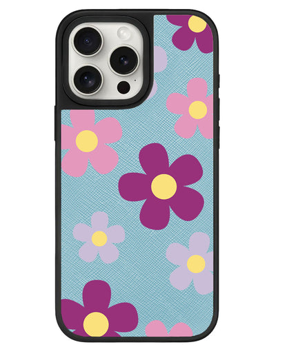 iPhone Leather Grip - Daisy Paradise