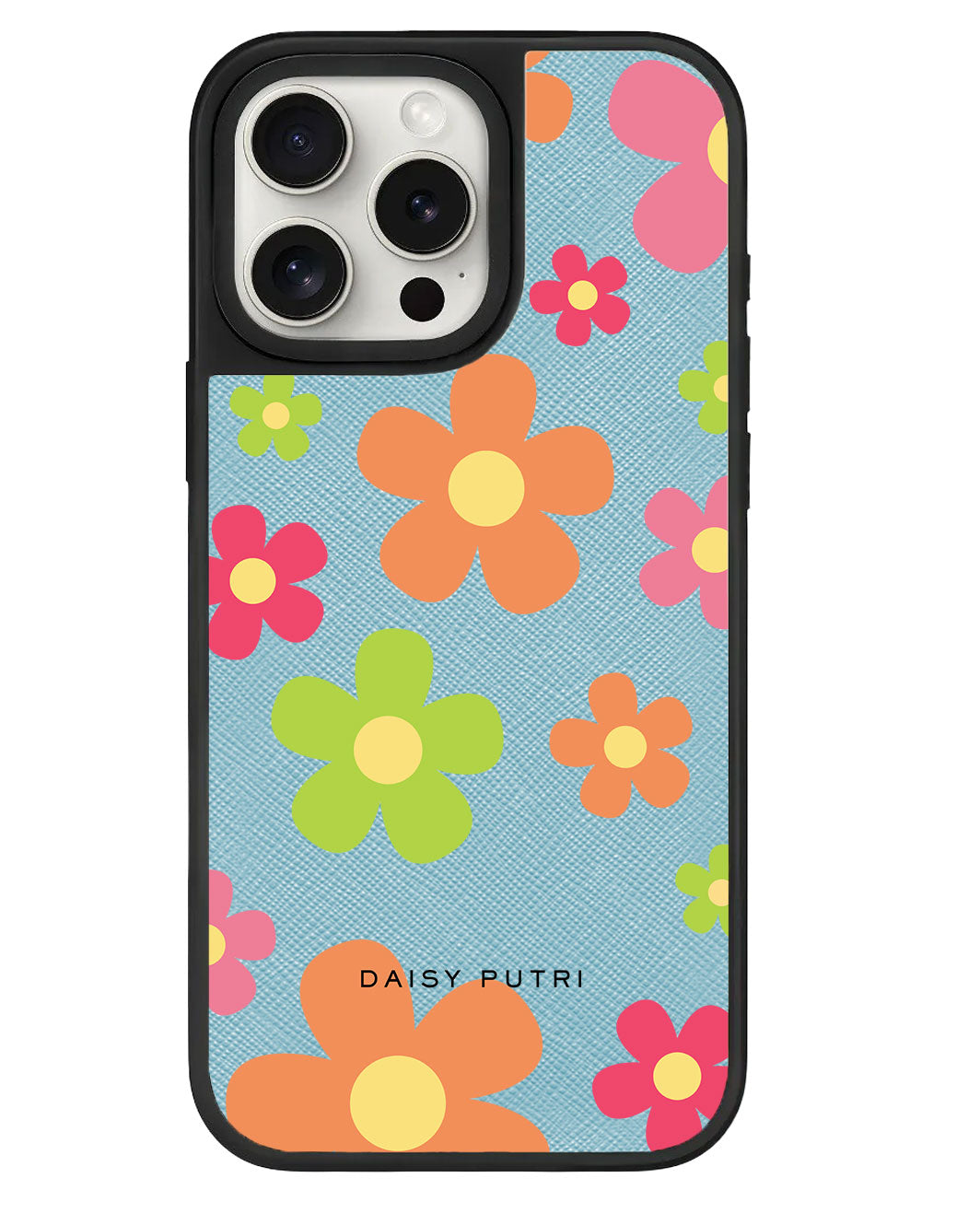 iPhone Leather Grip - Daisy Sunshine 2.0