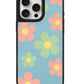 iPhone Leather Grip Case - Daisy Spring