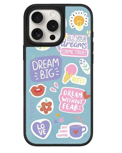 iPhone Leather Grip - Dream Sticker Pack