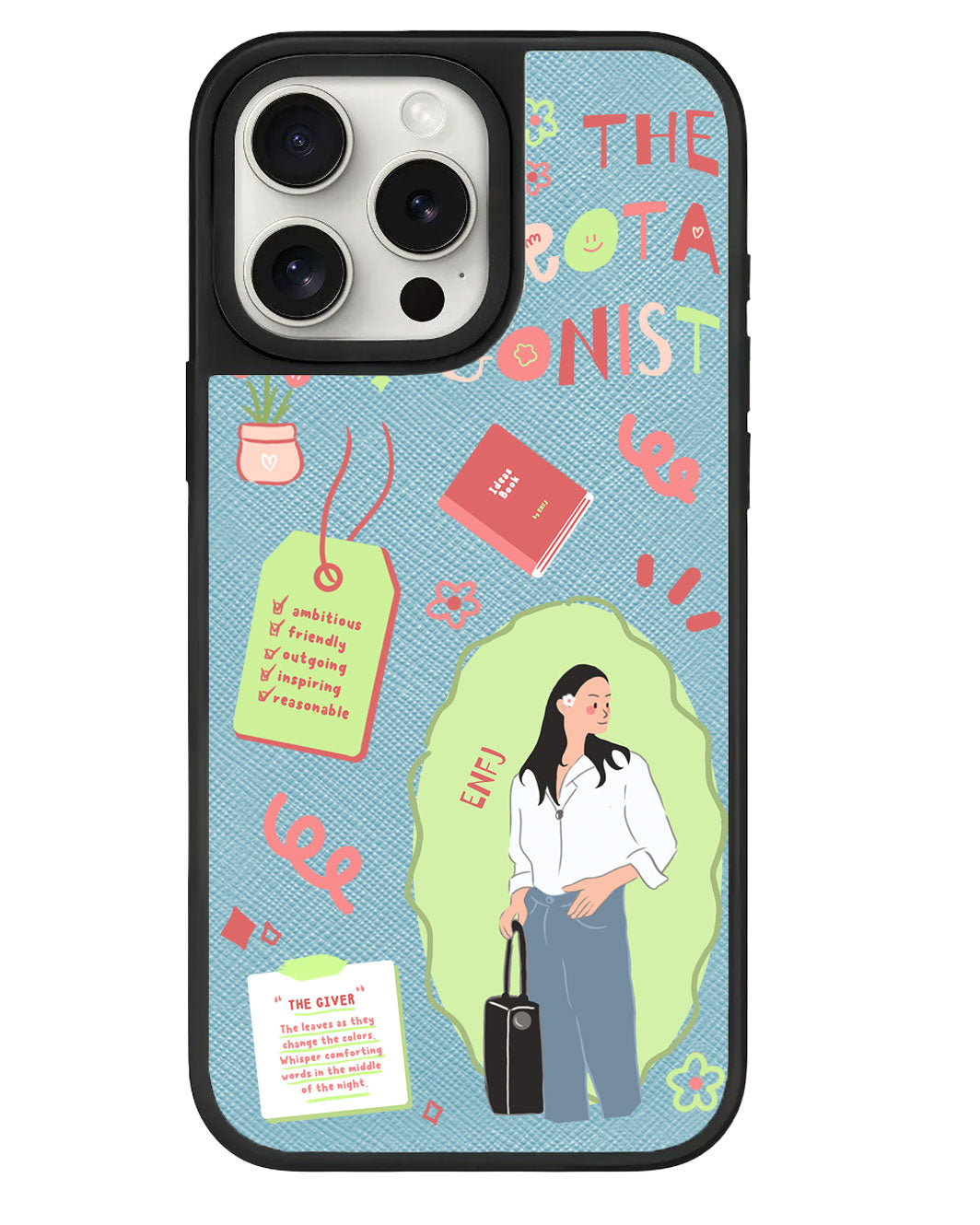 iPhone Leather Grip - ENFJ