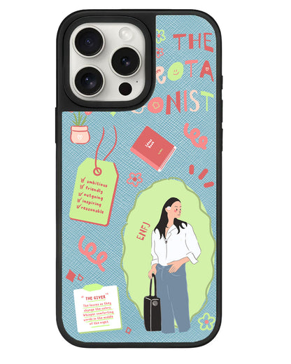 iPhone Leather Grip - ENFJ