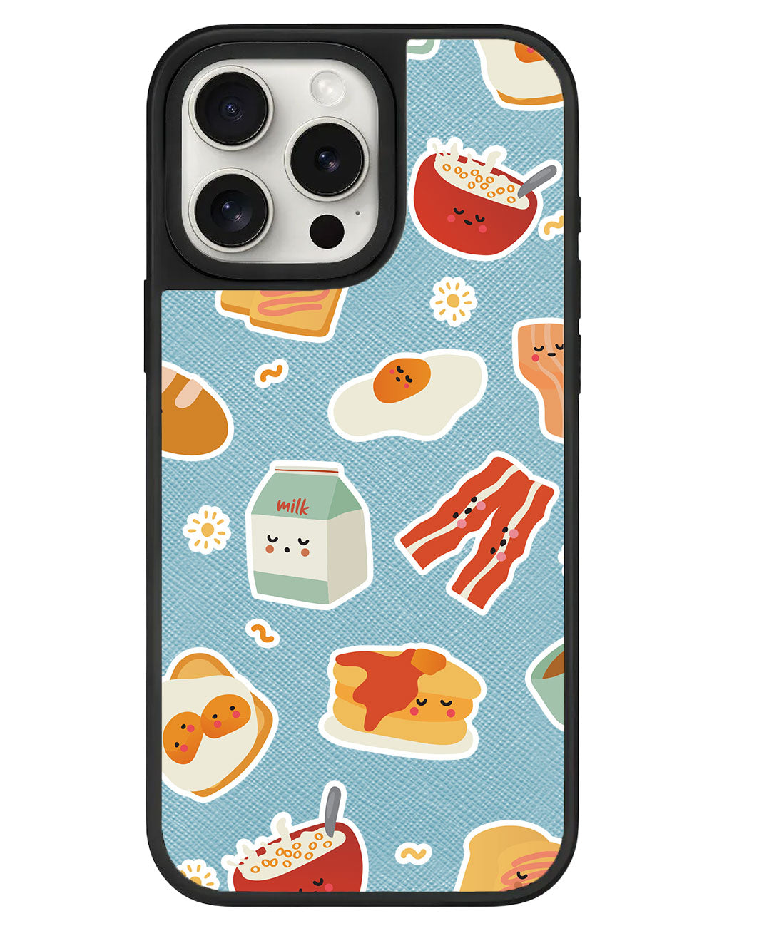 iPhone Leather Grip - English Breakfast