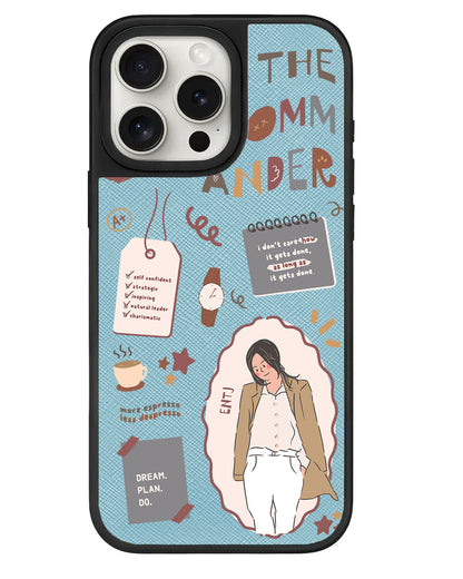 iPhone Leather Grip - ENTJ