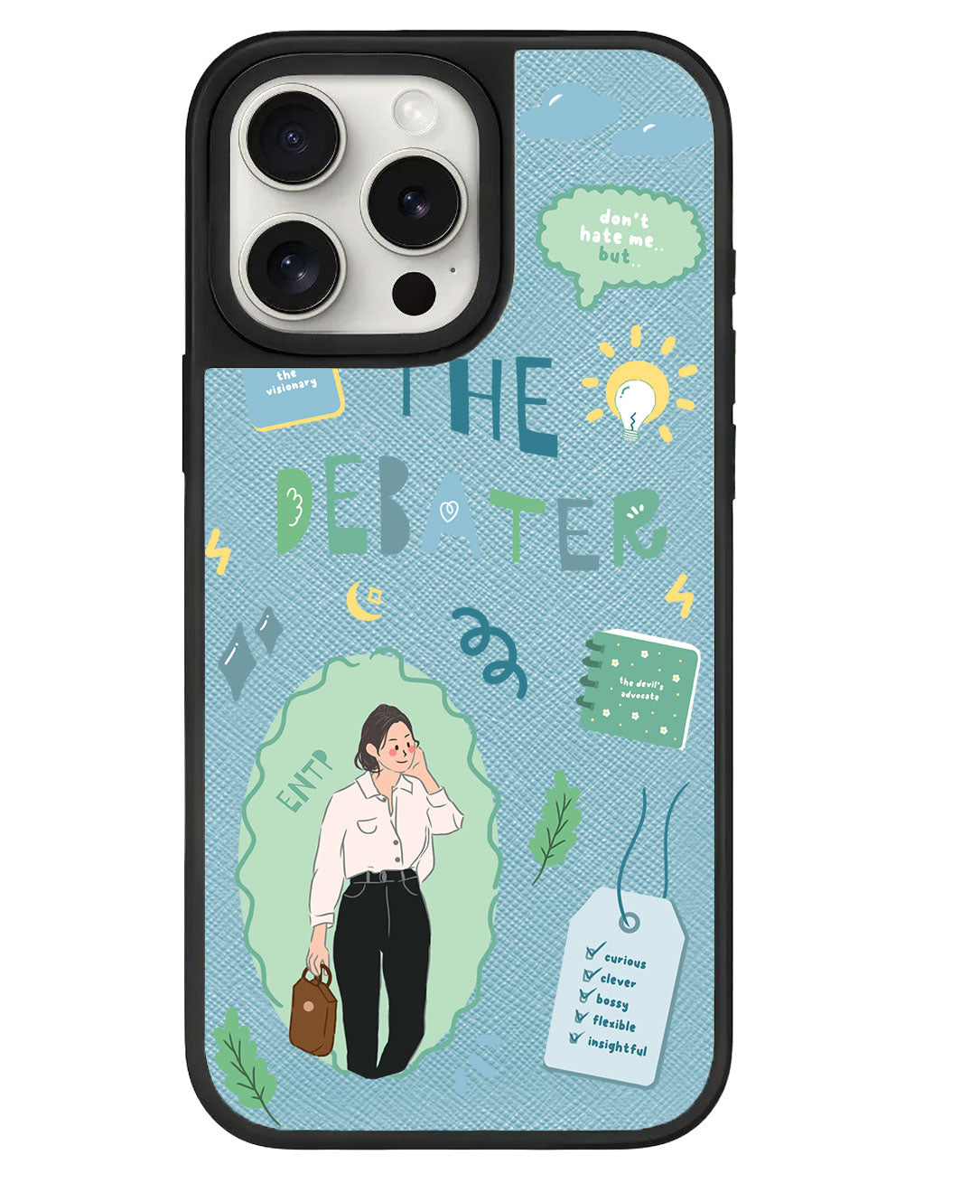 iPhone Leather Grip - ENTP