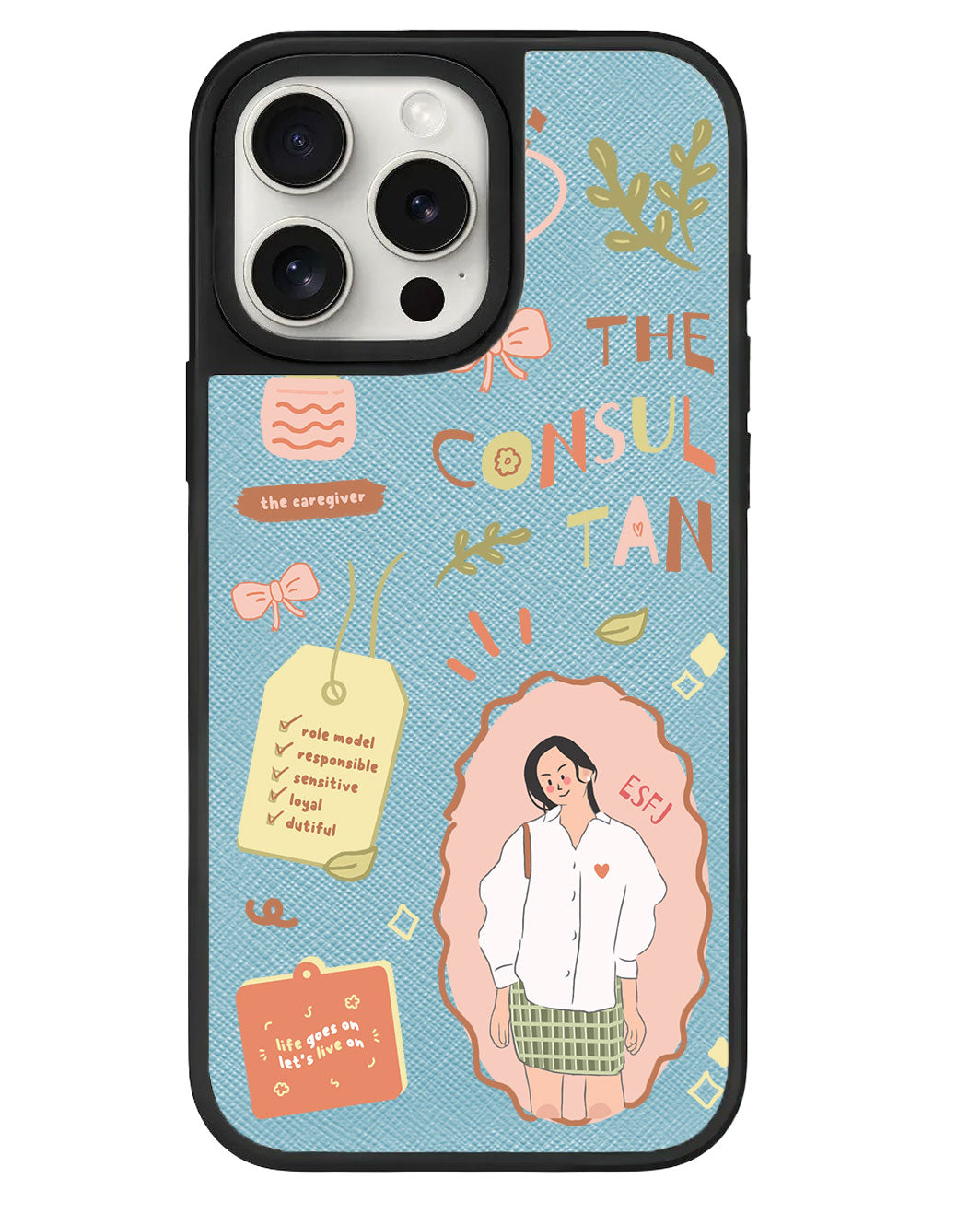 iPhone Leather Grip - ESFJ