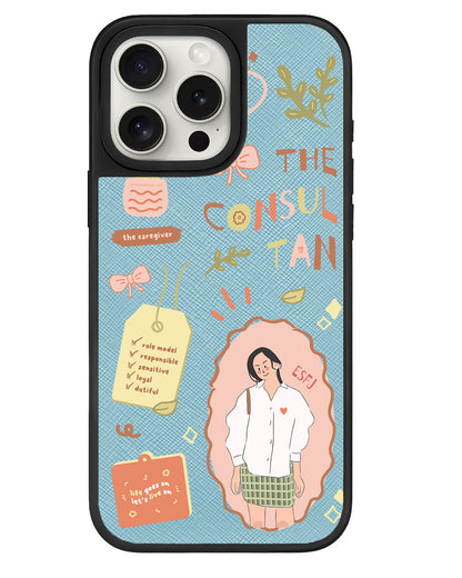 iPhone Leather Grip - ESFJ