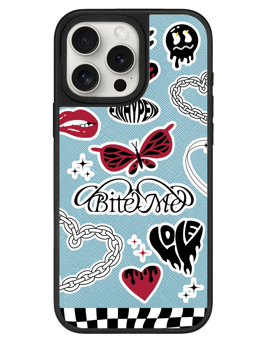 iPhone Leather Grip - Enhypen Bite Me