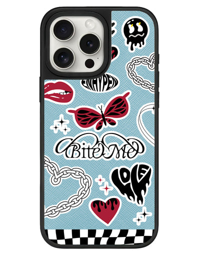 iPhone Leather Grip - Enhypen Bite Me