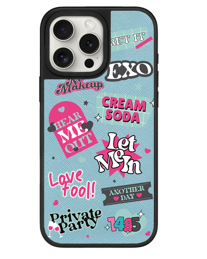 iPhone Leather Grip - EXO Cream Soda
