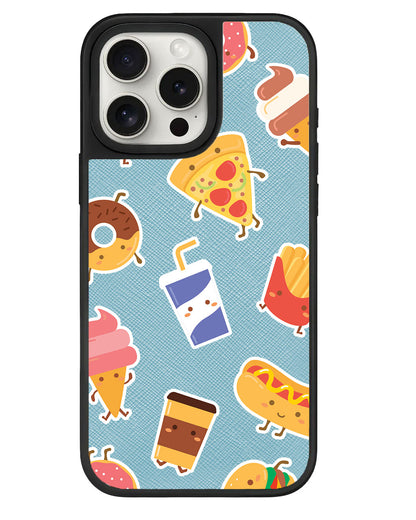 iPhone Leather Grip - Fastfoodies