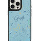 iPhone Leather Grip Case - Galaxy