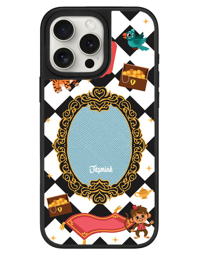 iPhone Leather Grip - Genie