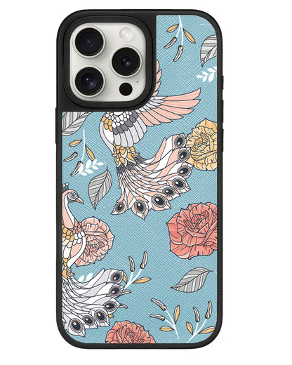 iPhone Leather Grip - Bird of Paradise 1.0